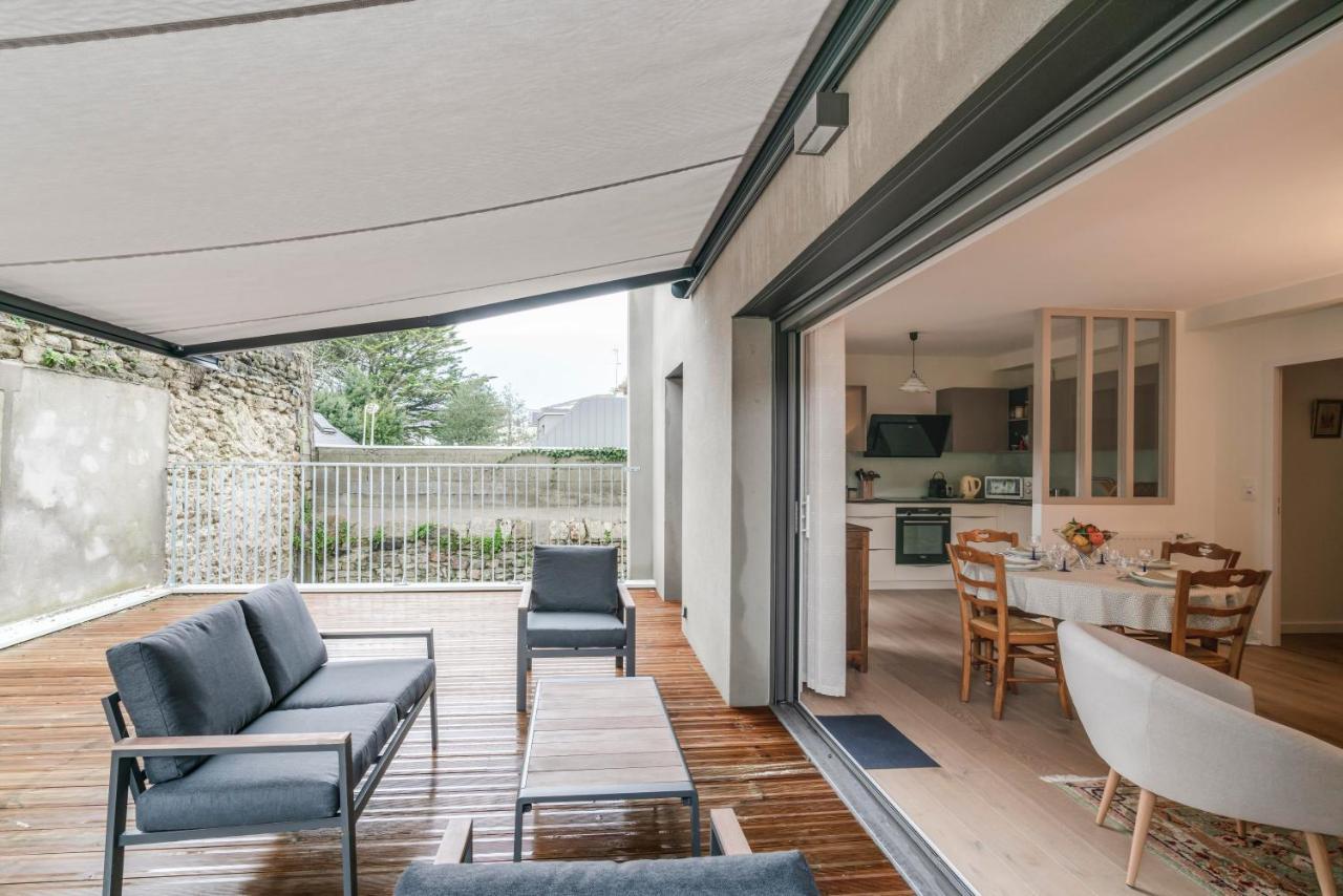 Apartmán Kereon Quimper Exteriér fotografie