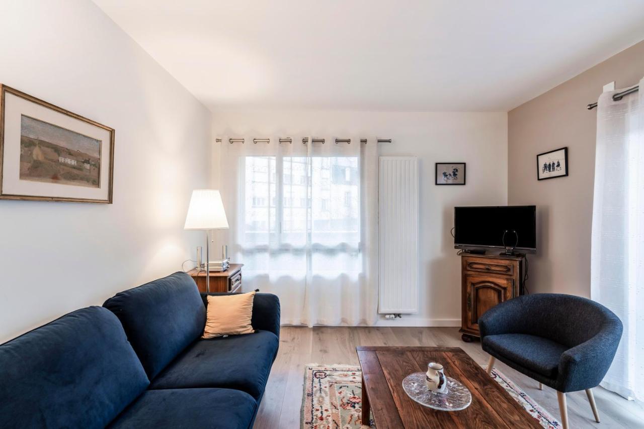 Apartmán Kereon Quimper Exteriér fotografie